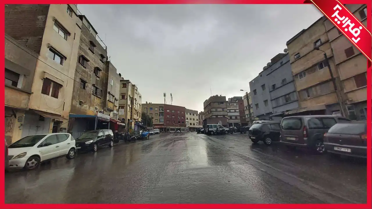 توقعات بهطول أمطار رعدية غزيرة على مدن محددة خلال الساعات القادمة